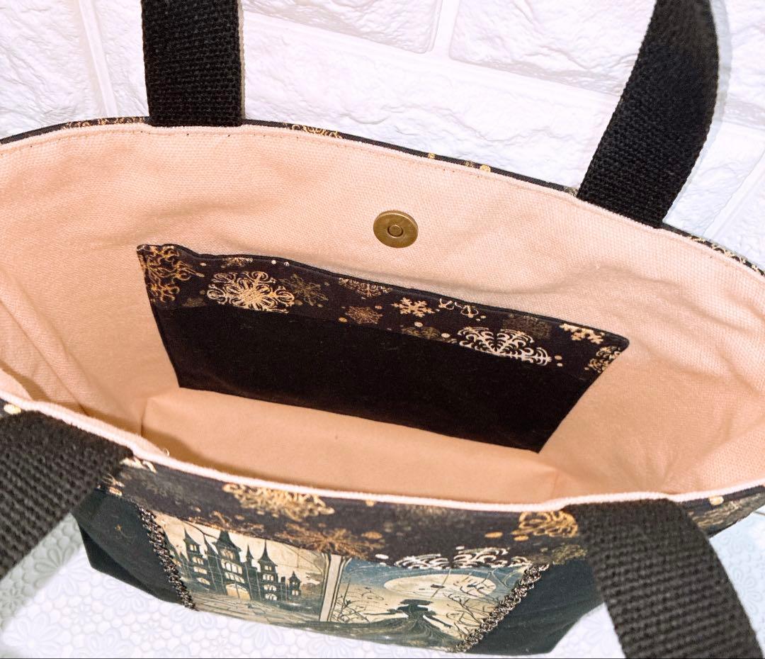 トートバック＆巾着♡レディ＆にゃんこ