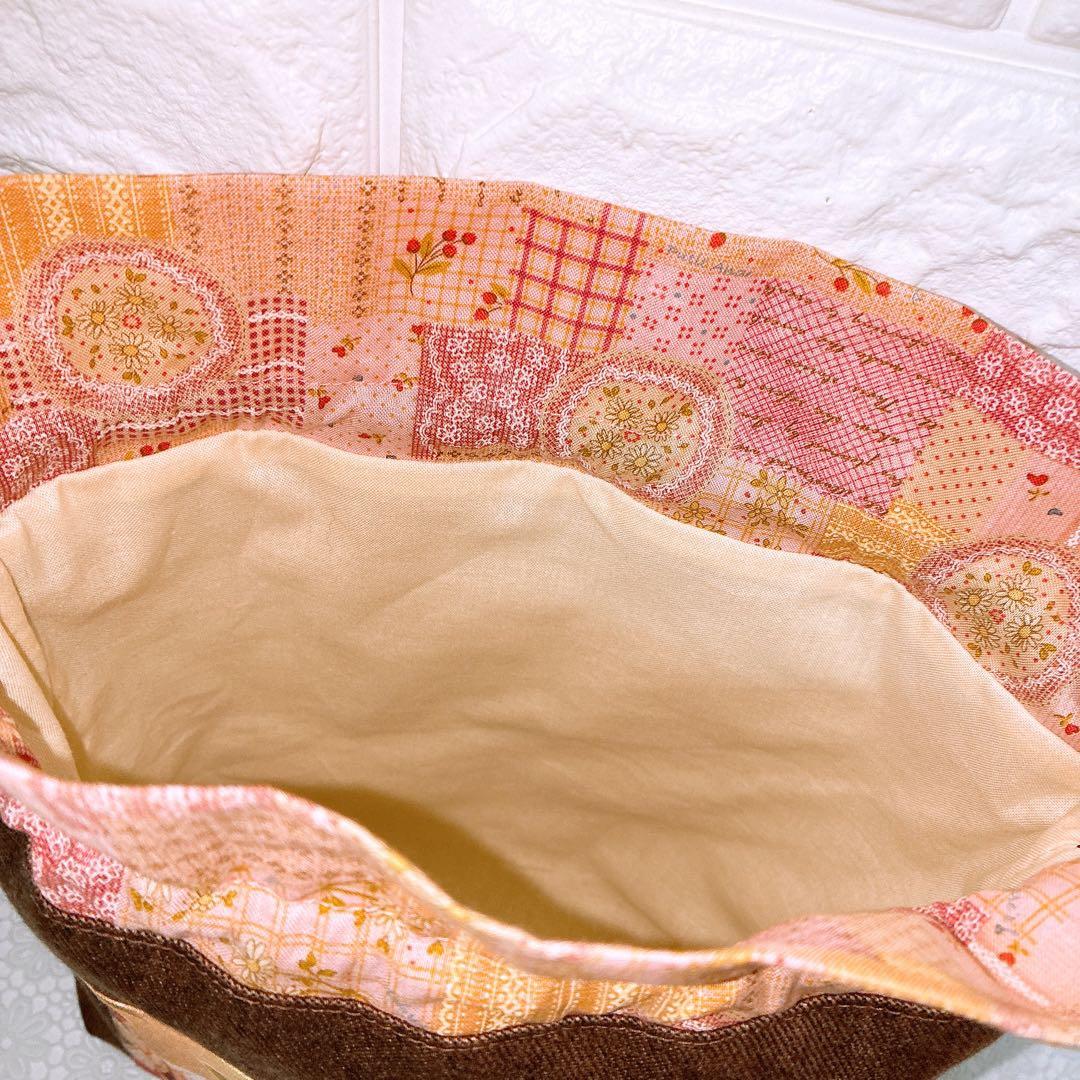 トートバック＆巾着♡レディ＆にゃんこ