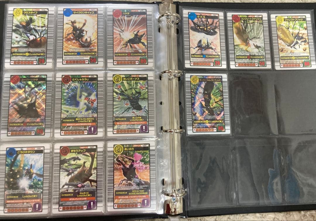 ムシキング◆2004セカンド◆96種コンプセット