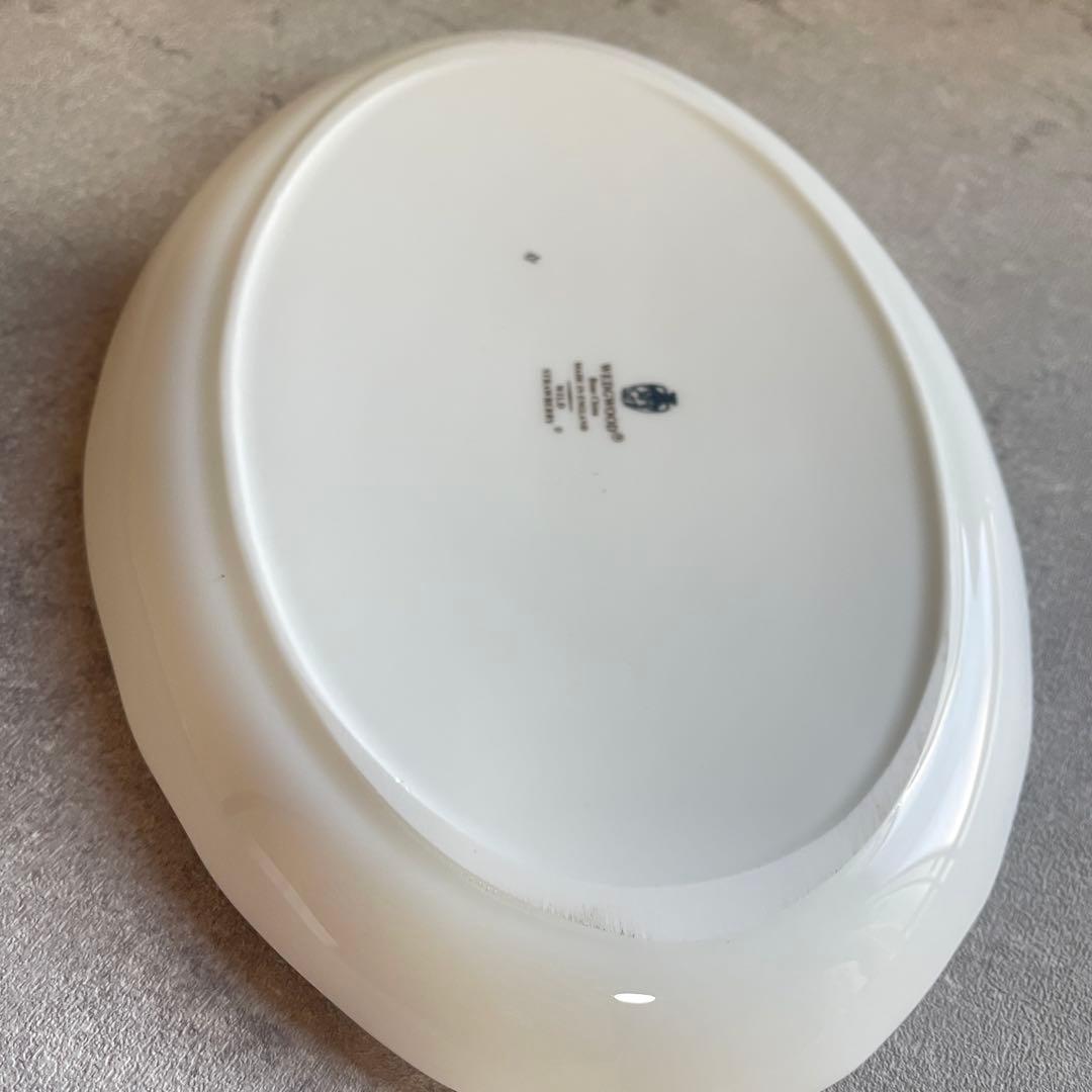 ウェッジウッド ワイルドストロベリー プレート 3点セット 英国製　黒壺