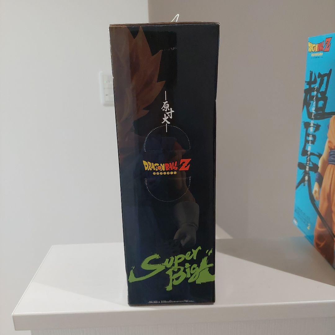 組立式スーパーサイズ　超巨大　ドラゴンボールZ　孫悟空　全高約３６cm