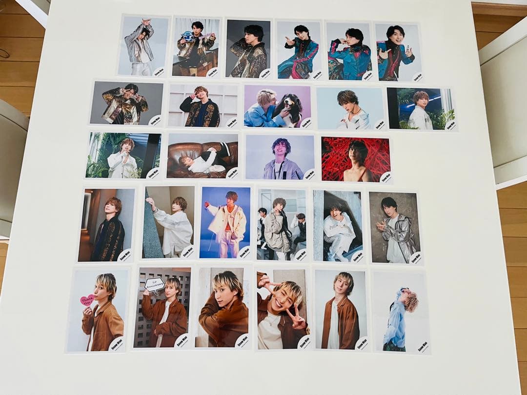 Man 佐久間大介 公式写真 171枚セット