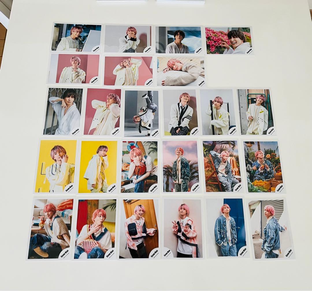 Man 佐久間大介 公式写真 171枚セット