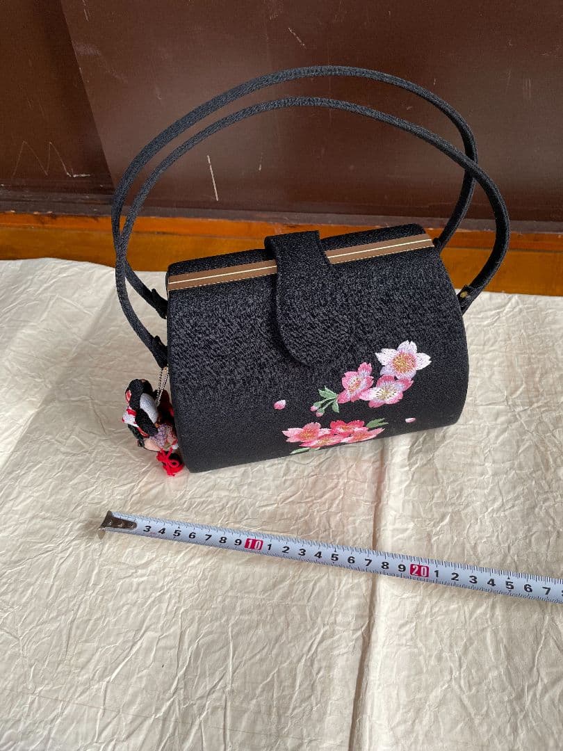 金鷲本皮草履と共バッグ