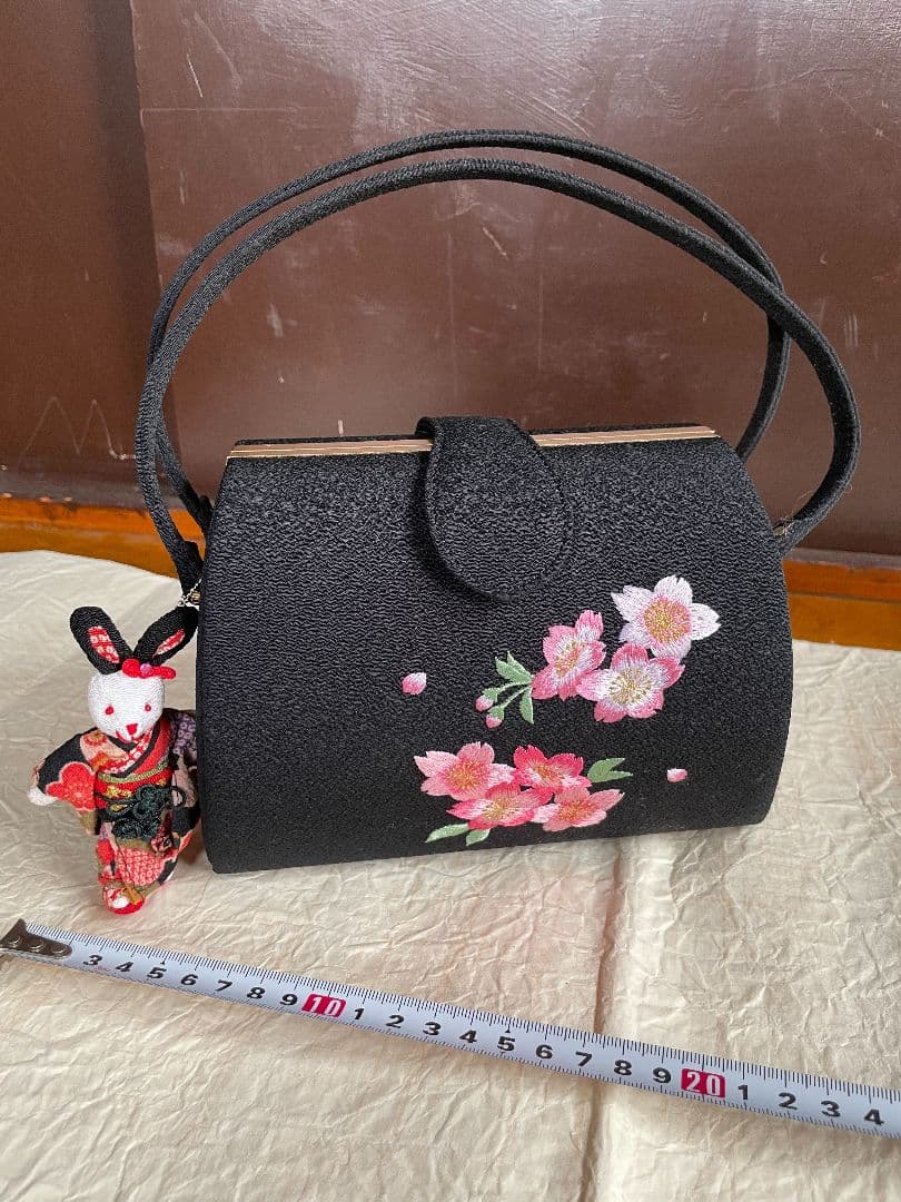 金鷲本皮草履と共バッグ