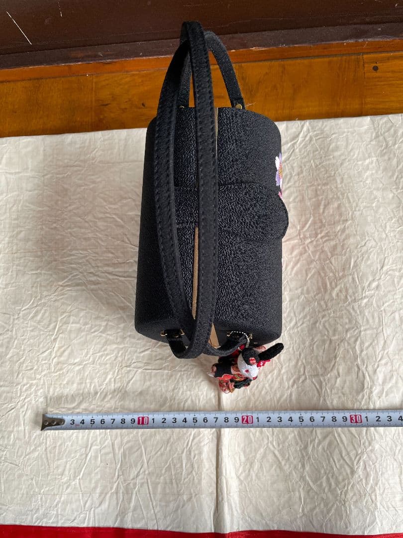 金鷲本皮草履と共バッグ