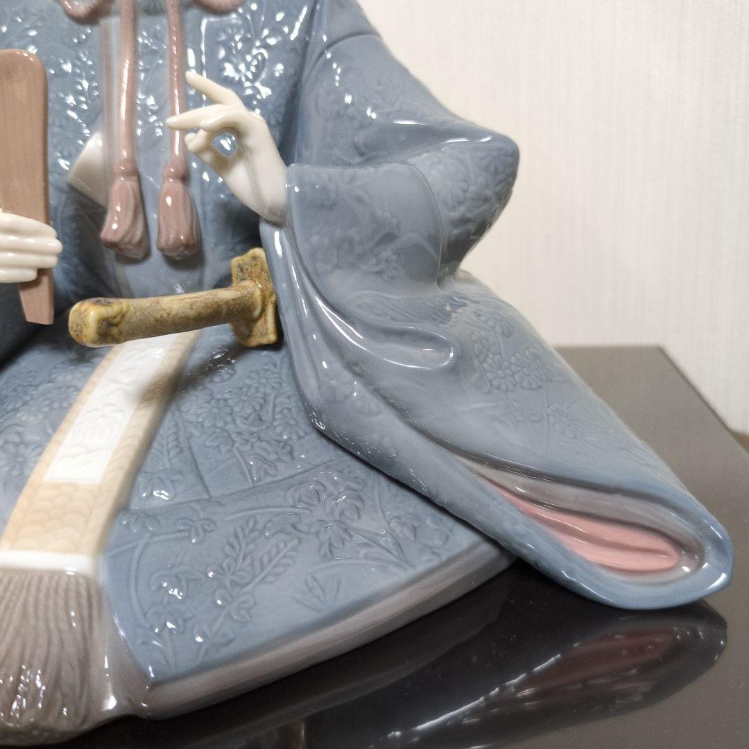 リヤドロ 8050 雛人形 親王 フィギュリン 箱・台座付