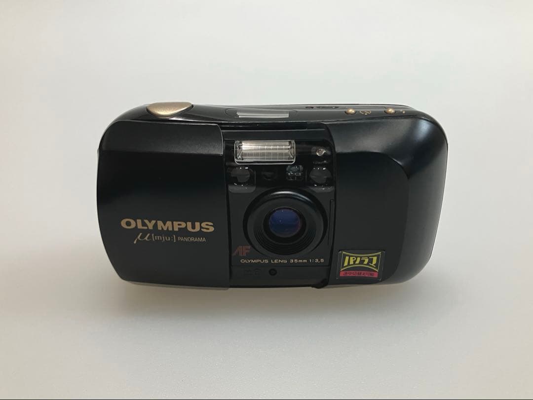 OLYMPUS μ 初代 フィルムカメラ　オリンパス ミュー