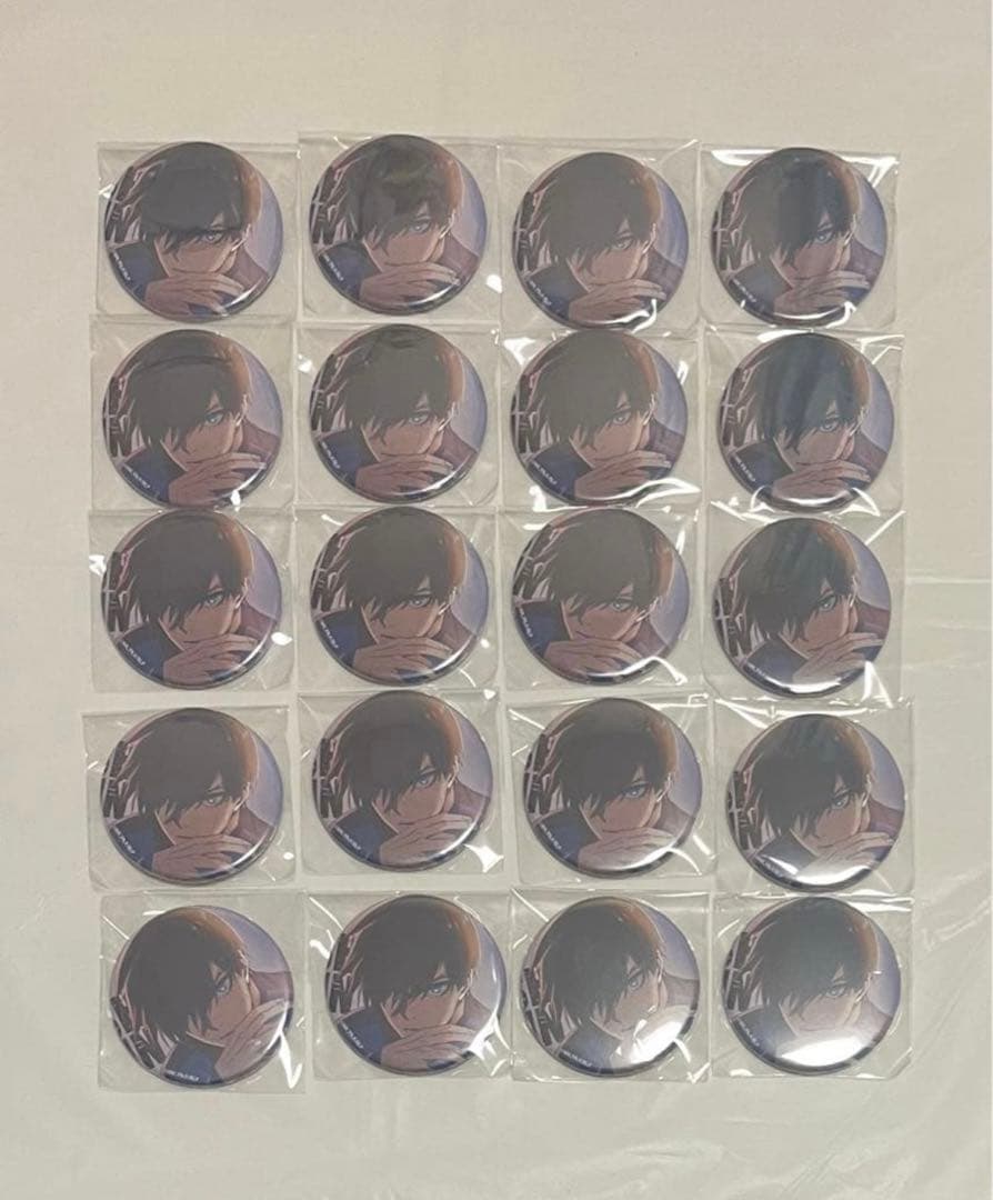 ブルーロック　SHIBUYA TSUTAYA 缶バッジ　糸師凛