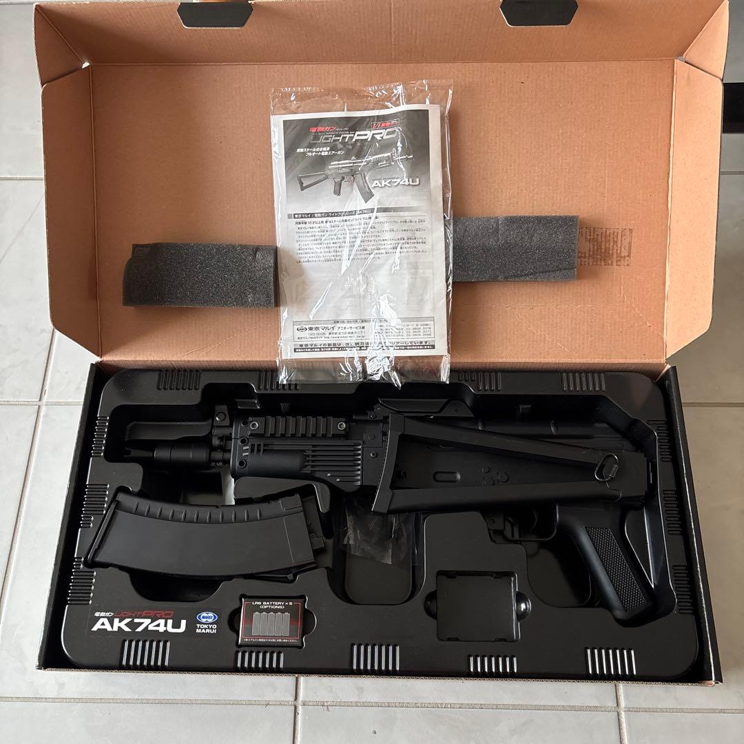 東京マルイ　AK74U フルオート電動エアーガン