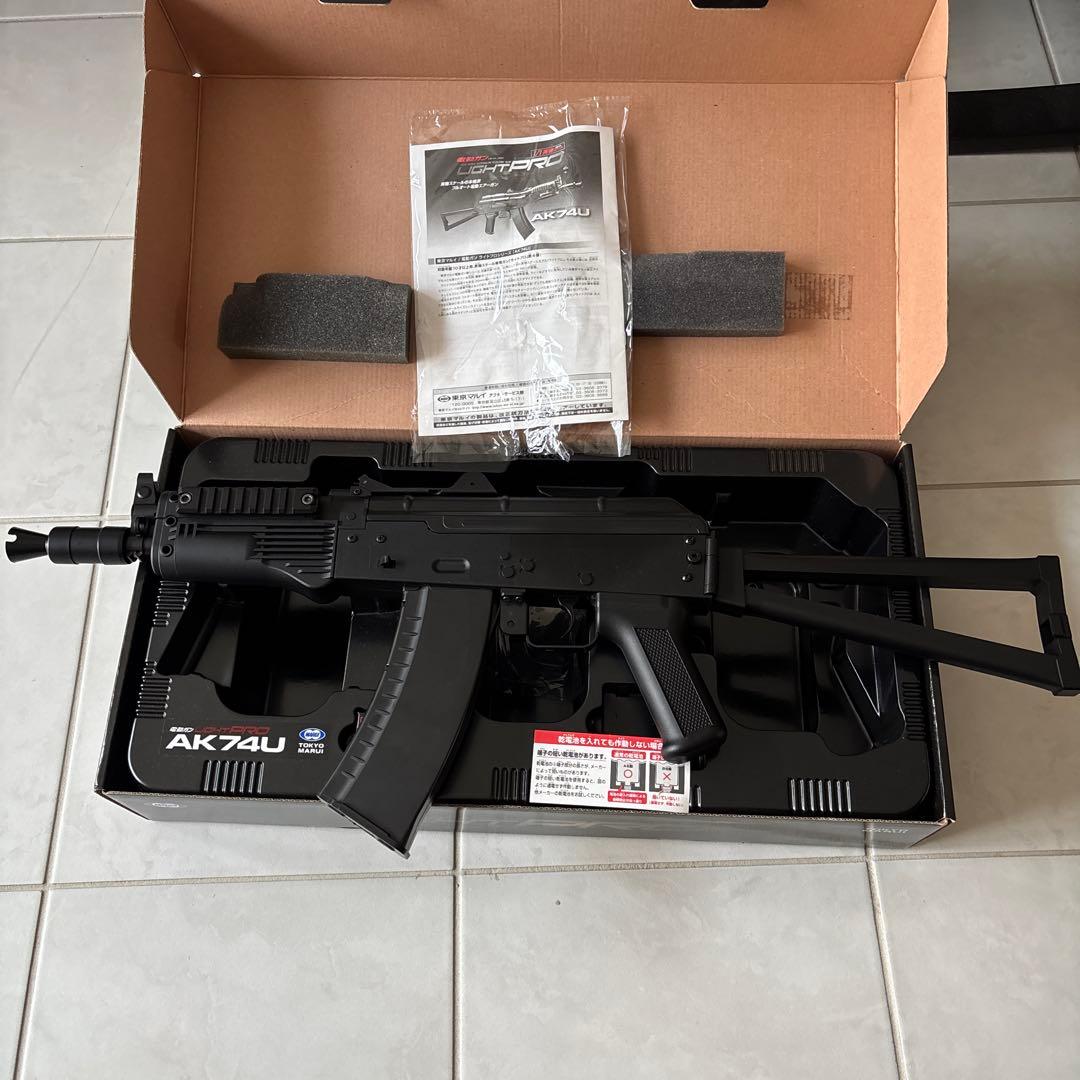 東京マルイ　AK74U フルオート電動エアーガン
