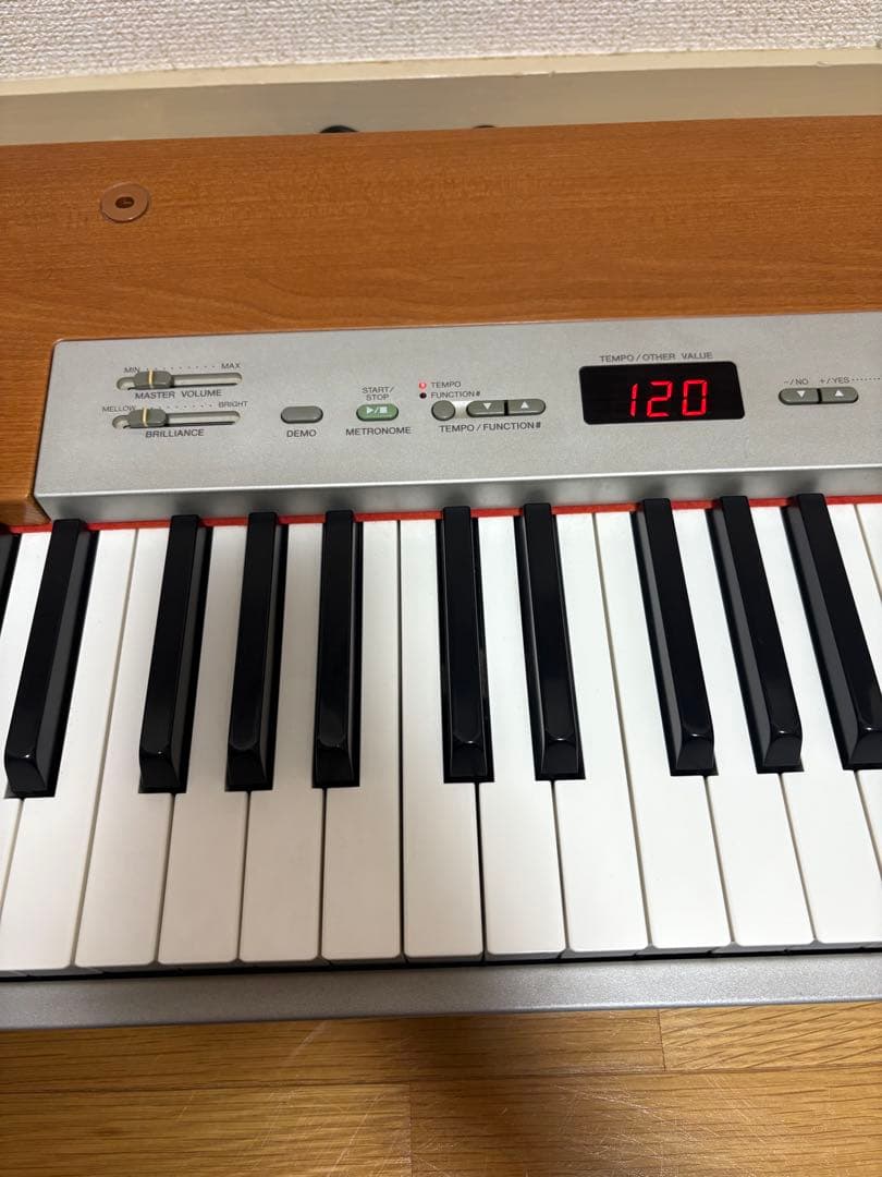 YAMAHA 電子ピアノ P-120S 2005年製