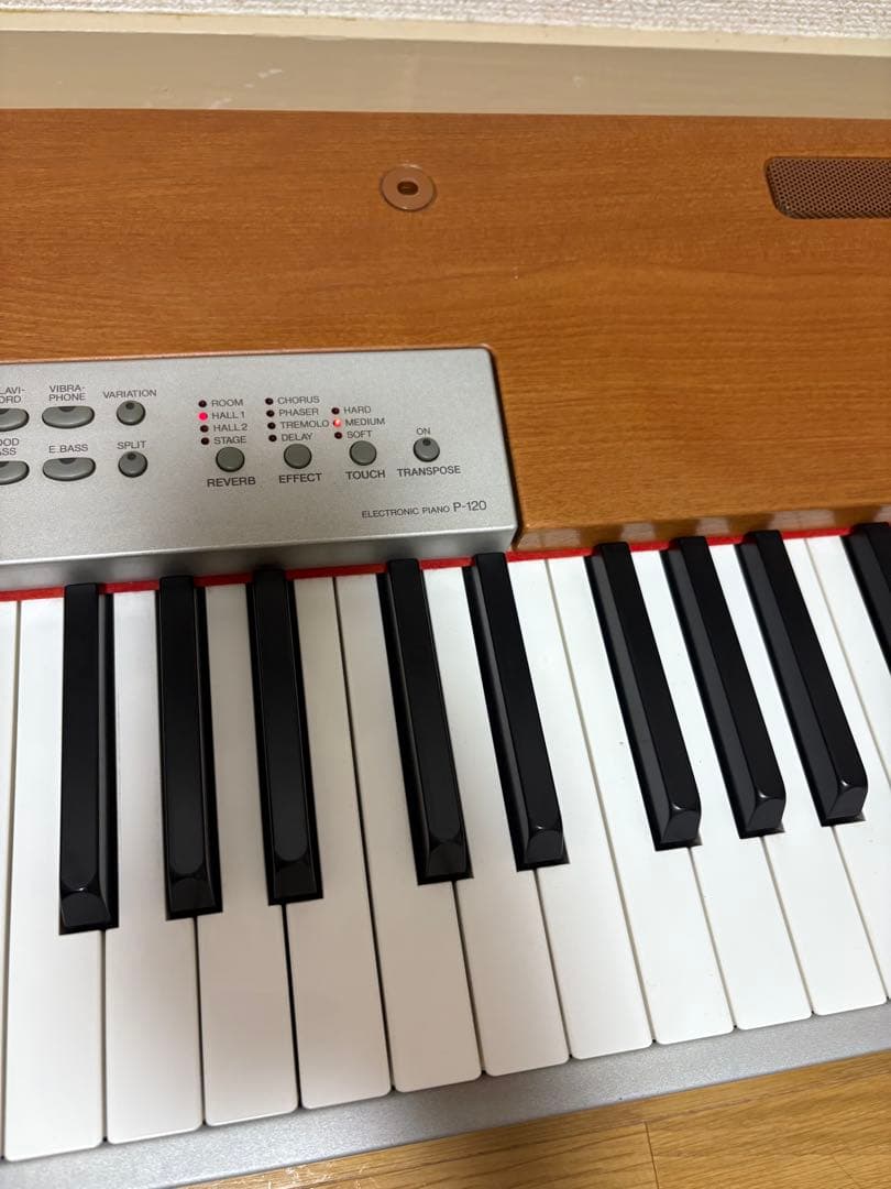 YAMAHA 電子ピアノ P-120S 2005年製