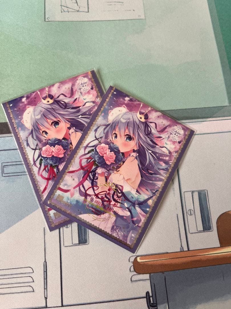 ヴァイスシュバルツ　ごちうさ　4門4扉デッキ