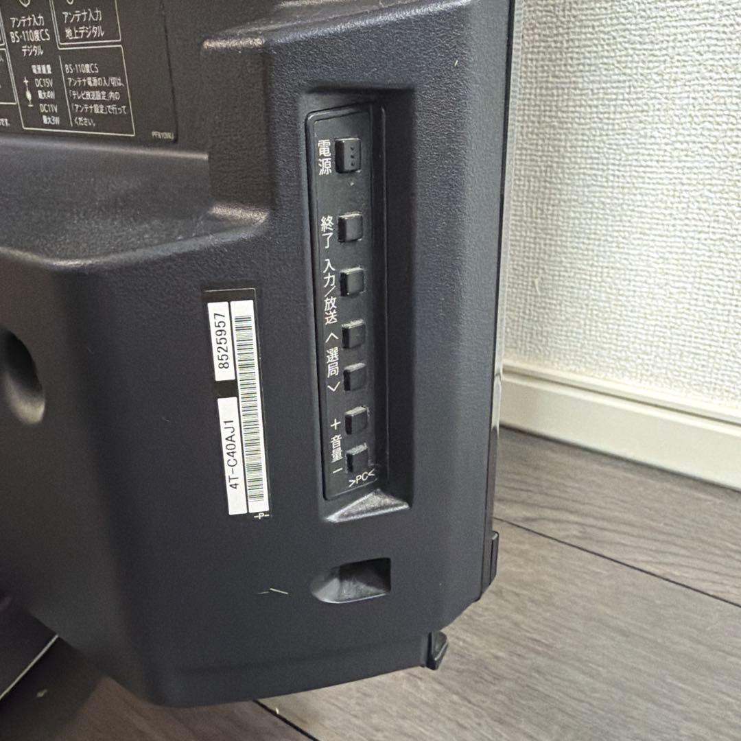 SHARP AQUOS 液晶テレビ　4T-C40AJ1