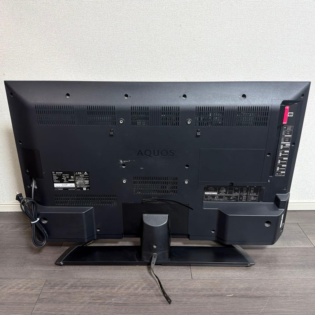 SHARP AQUOS 液晶テレビ　4T-C40AJ1