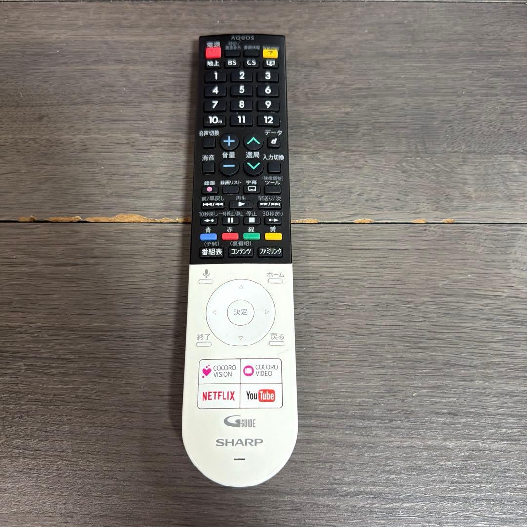 SHARP AQUOS 液晶テレビ　4T-C40AJ1