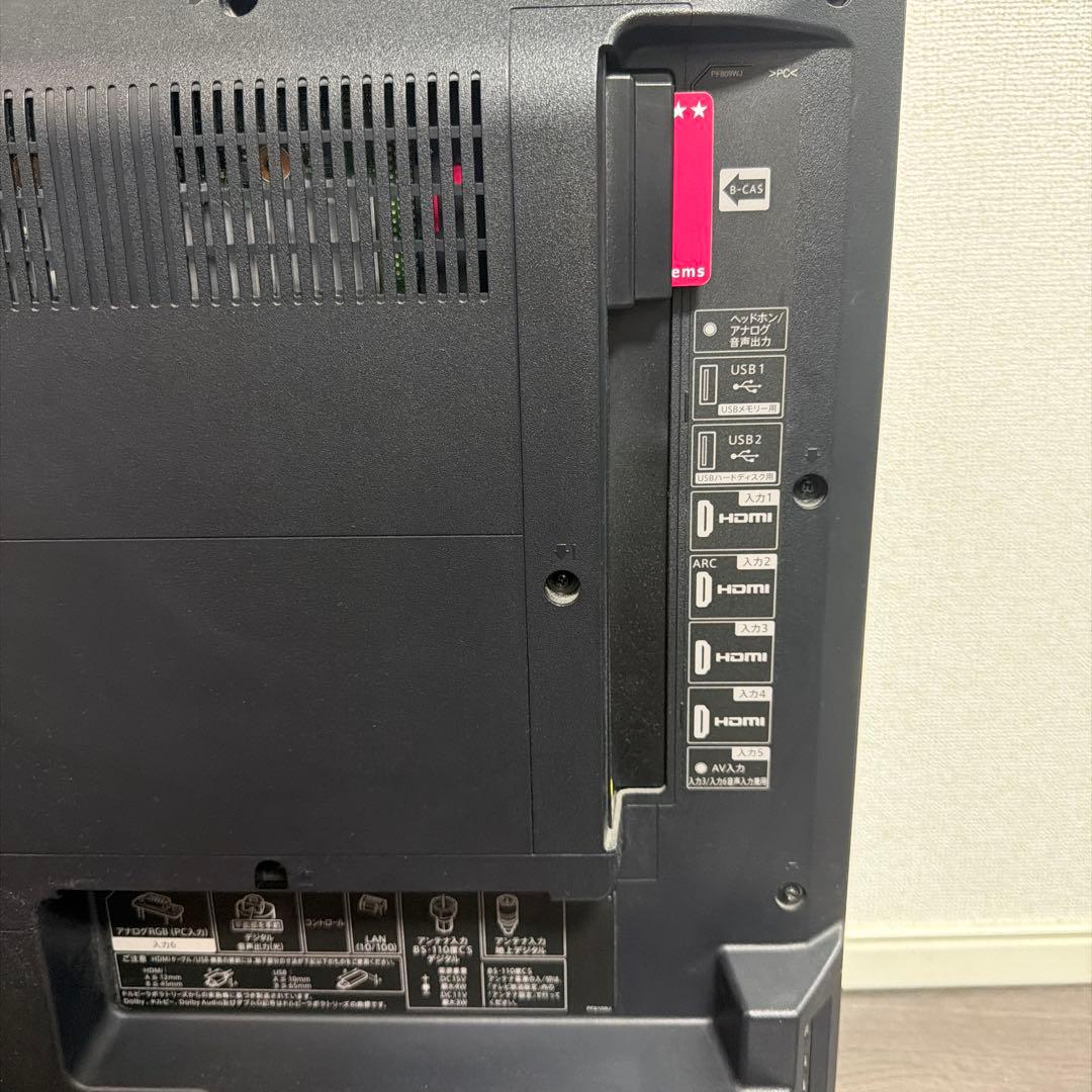 SHARP AQUOS 液晶テレビ　4T-C40AJ1