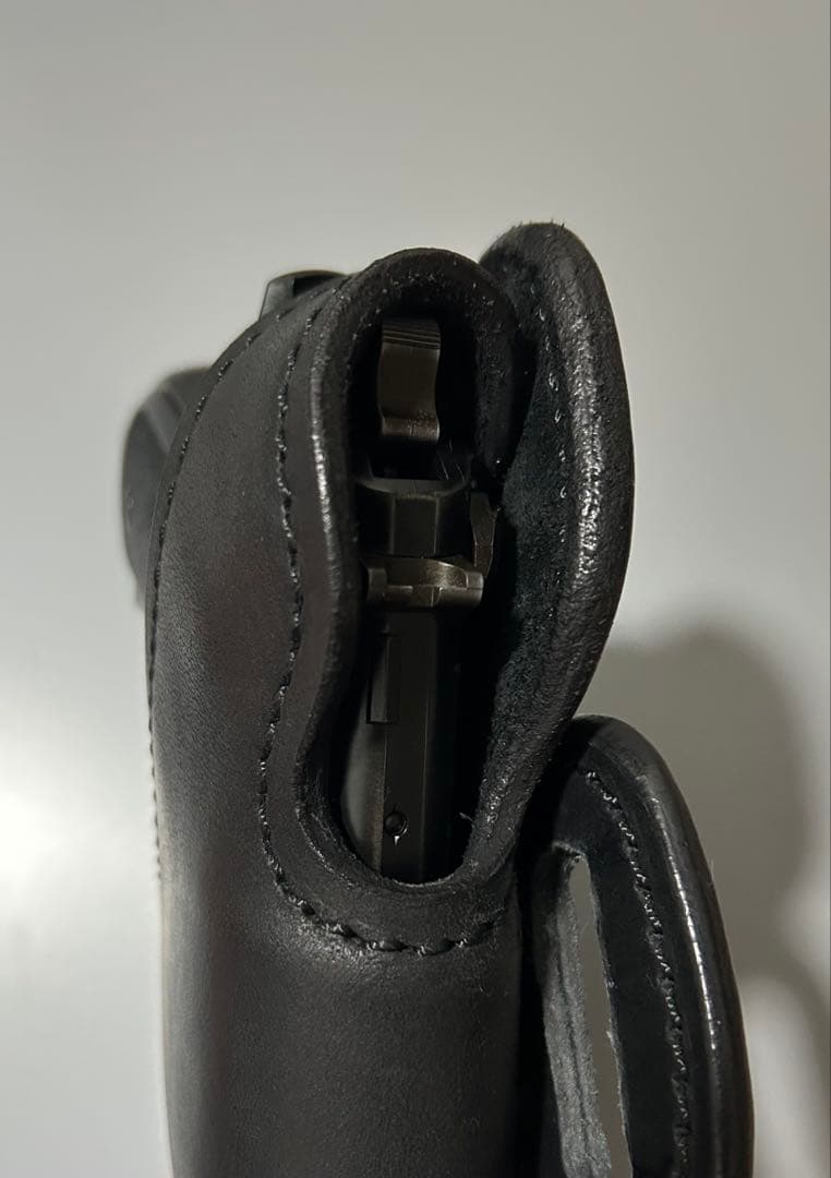 レザーアートケイン　KEIN 革製ホルスター　エアガン　ガスガン　モデルガン