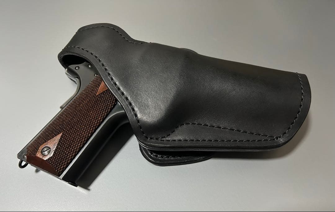 レザーアートケイン　KEIN 革製ホルスター　エアガン　ガスガン　モデルガン