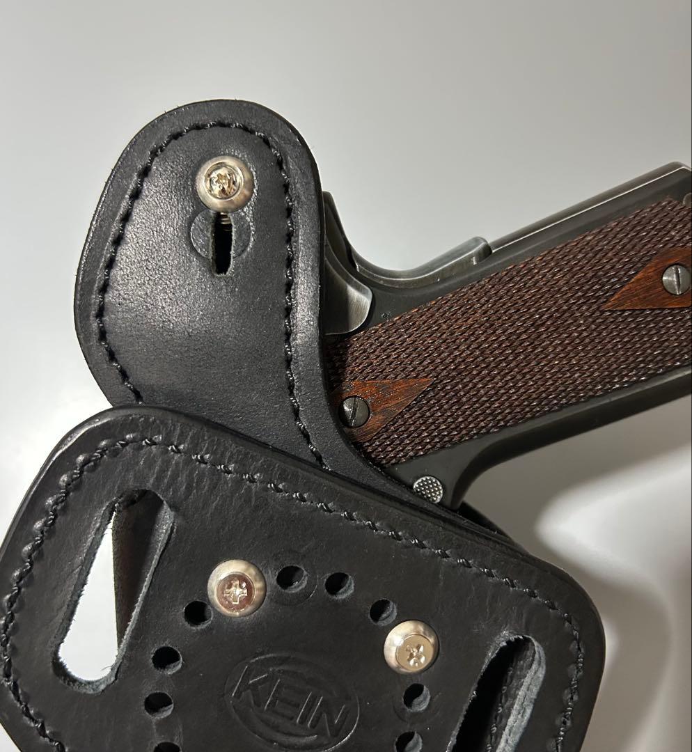 レザーアートケイン　KEIN 革製ホルスター　エアガン　ガスガン　モデルガン