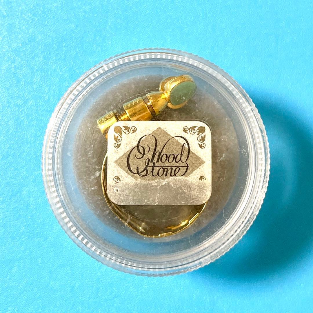 Wood Stone ウッドストーン B♭クラリネットリガチャー ゴールド逆締め