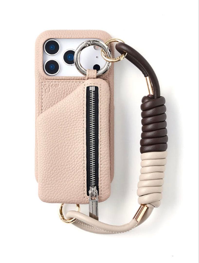 ajew エジュー Coilstrap コイルストラップ ストラップ グレージュ