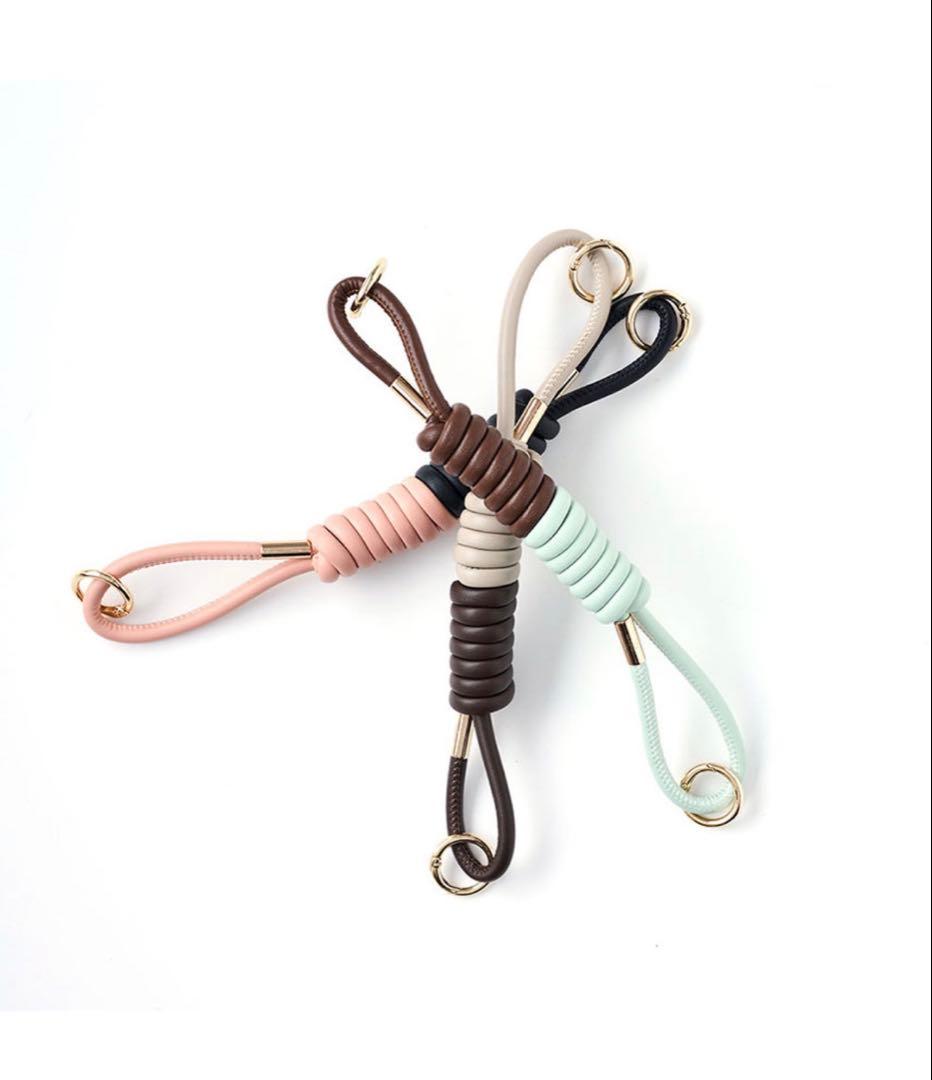 ajew エジュー Coilstrap コイルストラップ ストラップ グレージュ