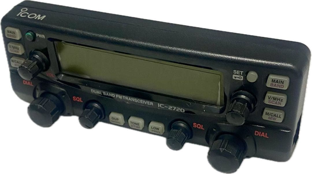 アイコムIcom IC-2720 D 50W/35Wデュアルバンドトランシーバー