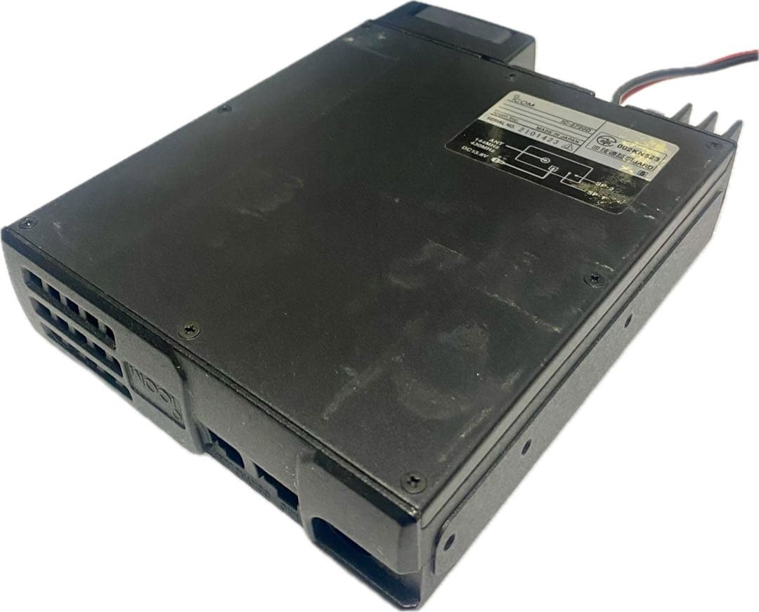 アイコムIcom IC-2720 D 50W/35Wデュアルバンドトランシーバー