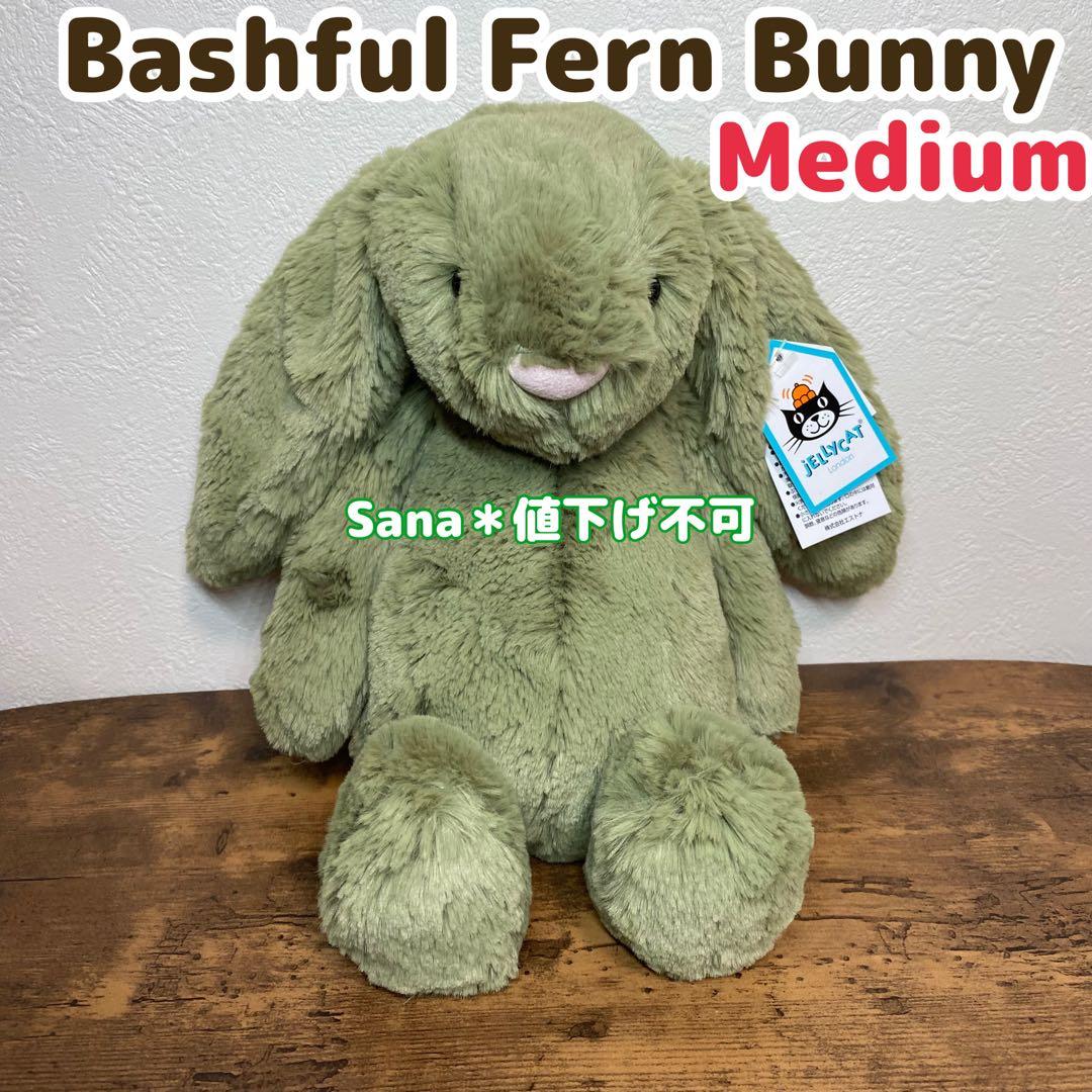 廃盤　新品　 Bashful Fern Bunny Medium