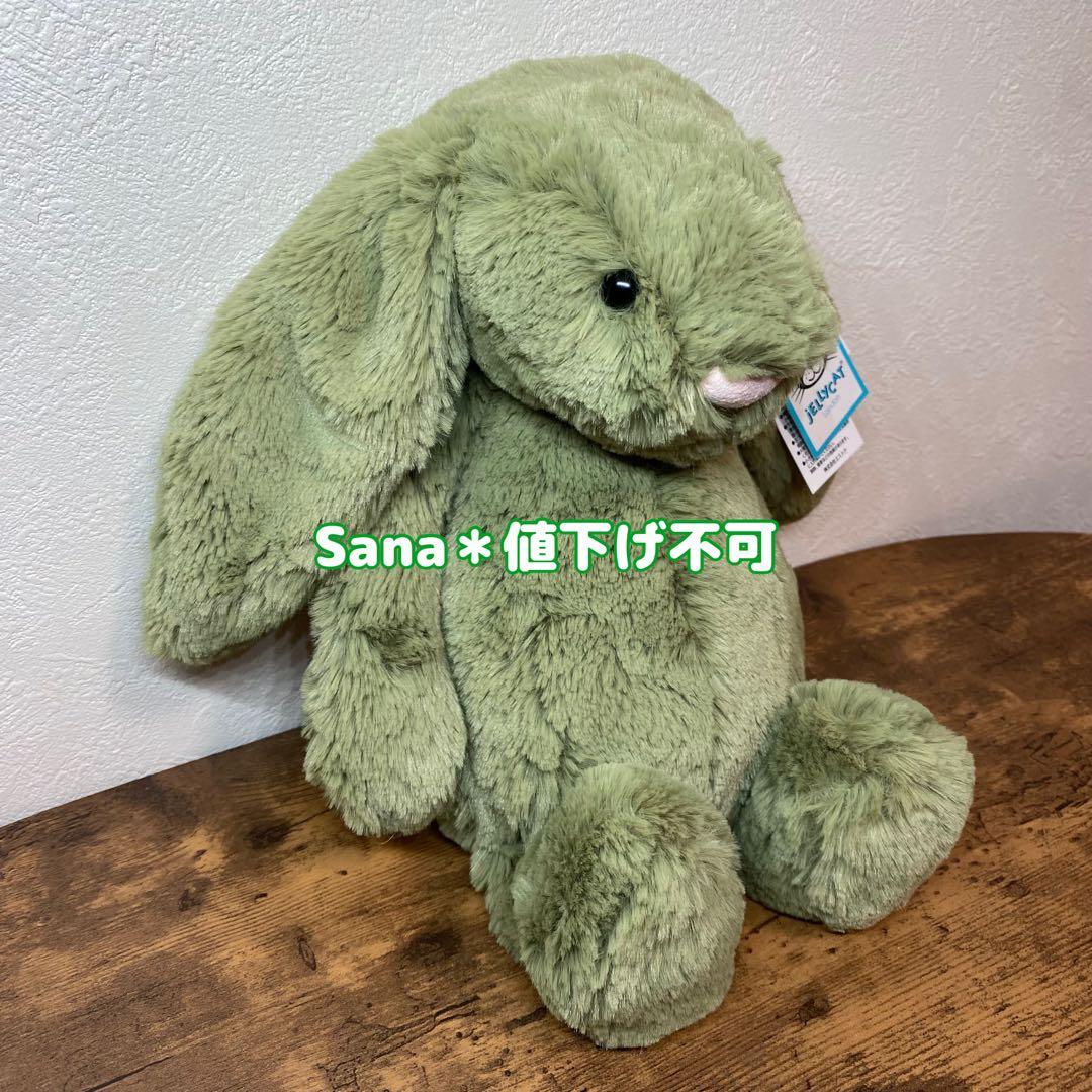 廃盤　新品　 Bashful Fern Bunny Medium