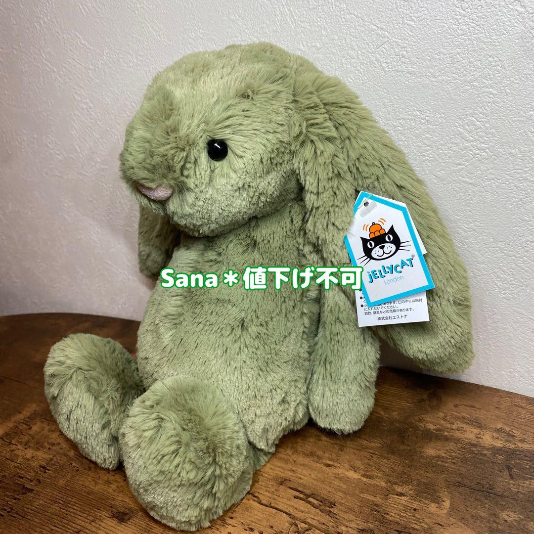 廃盤　新品　 Bashful Fern Bunny Medium
