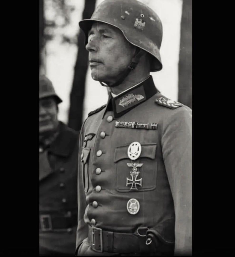 シュパンゲ付き　鉄十字章　超精密複製