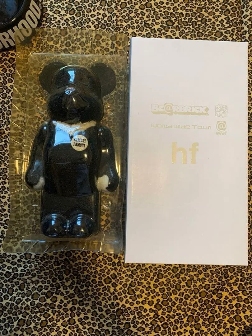 極美品！BE@RBRICK 藤原ヒロシ WORLD WIDE TOUR