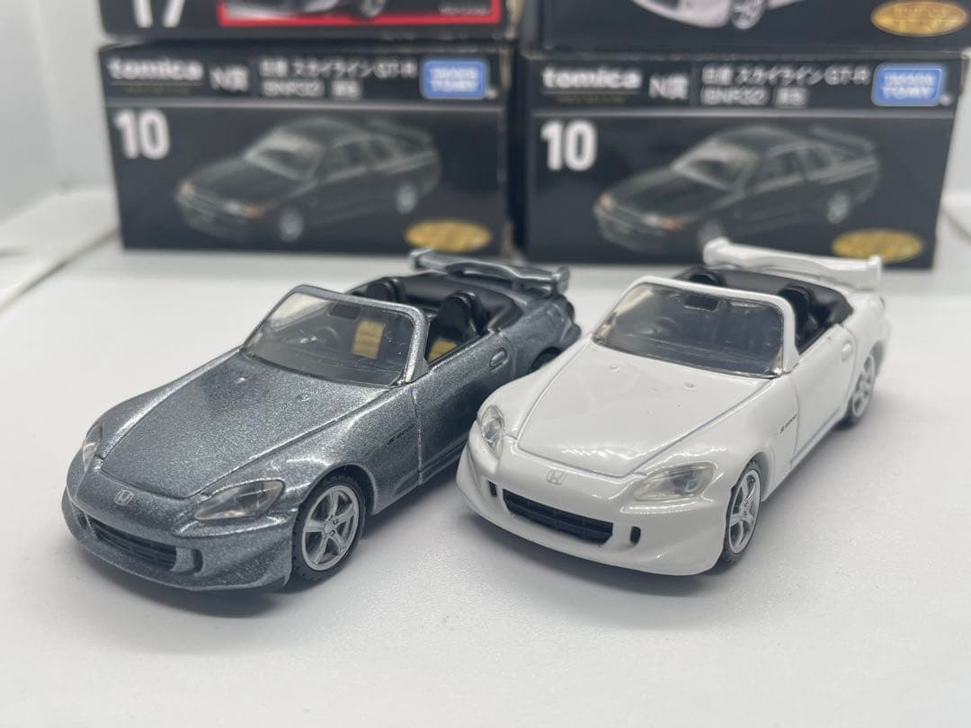 トミカプレミアム スカイライン GT-R + S2000 計5台