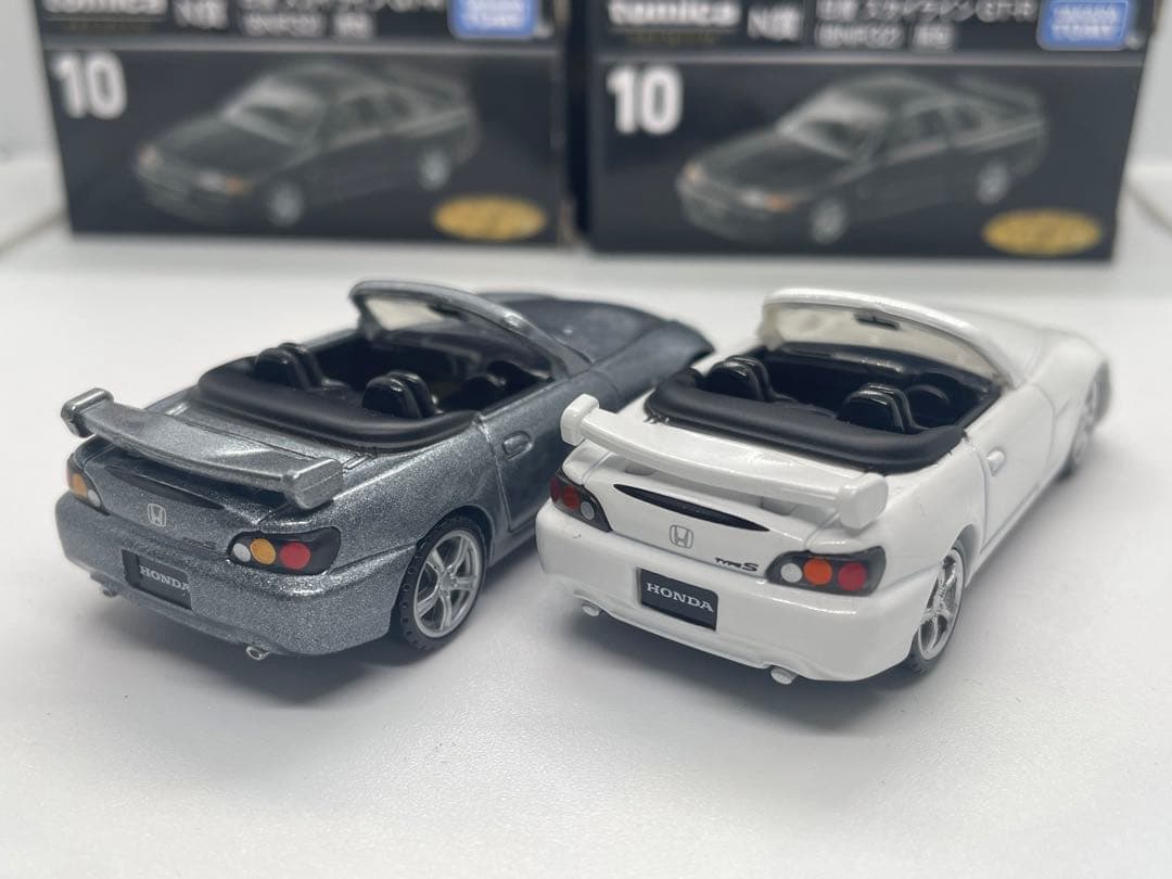トミカプレミアム スカイライン GT-R + S2000 計5台