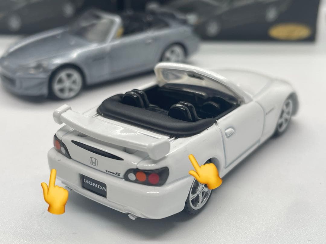 トミカプレミアム スカイライン GT-R + S2000 計5台