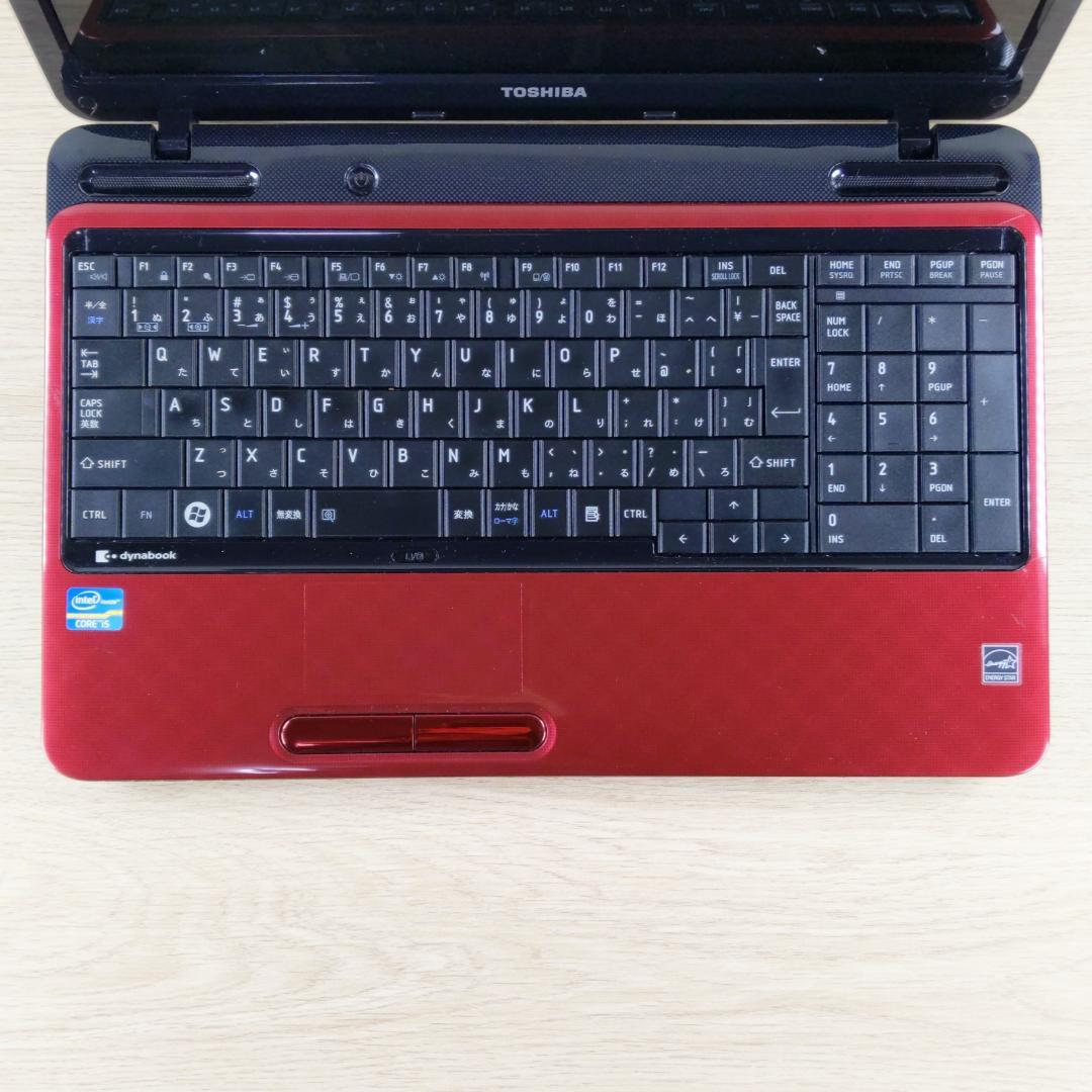 快速SSD256GB☆メモリ16GB☆Win11 東芝ノートパソコン カメラ付き