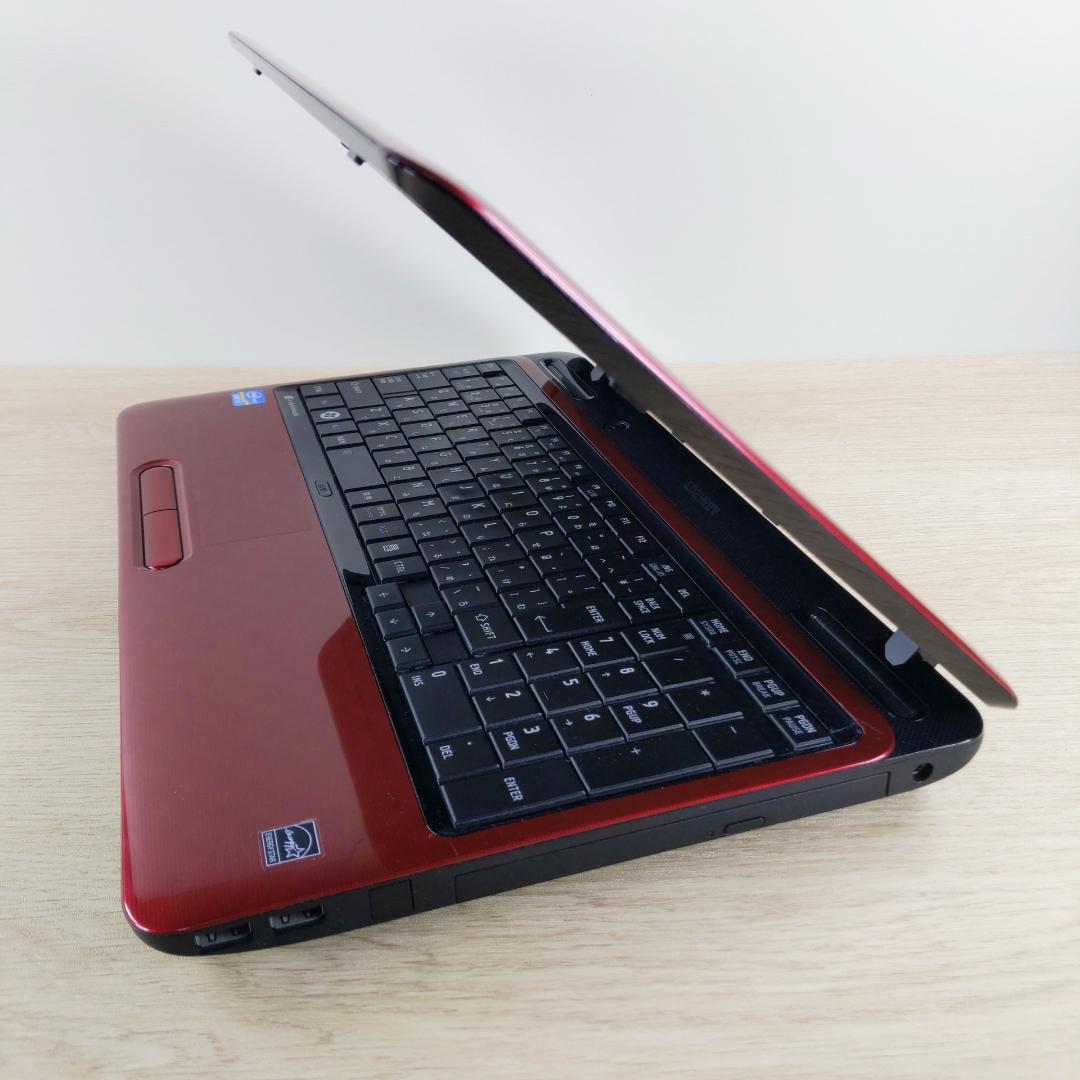 快速SSD256GB☆メモリ16GB☆Win11 東芝ノートパソコン カメラ付き