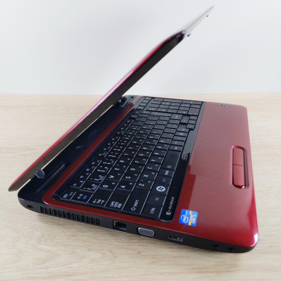 快速SSD256GB☆メモリ16GB☆Win11 東芝ノートパソコン カメラ付き