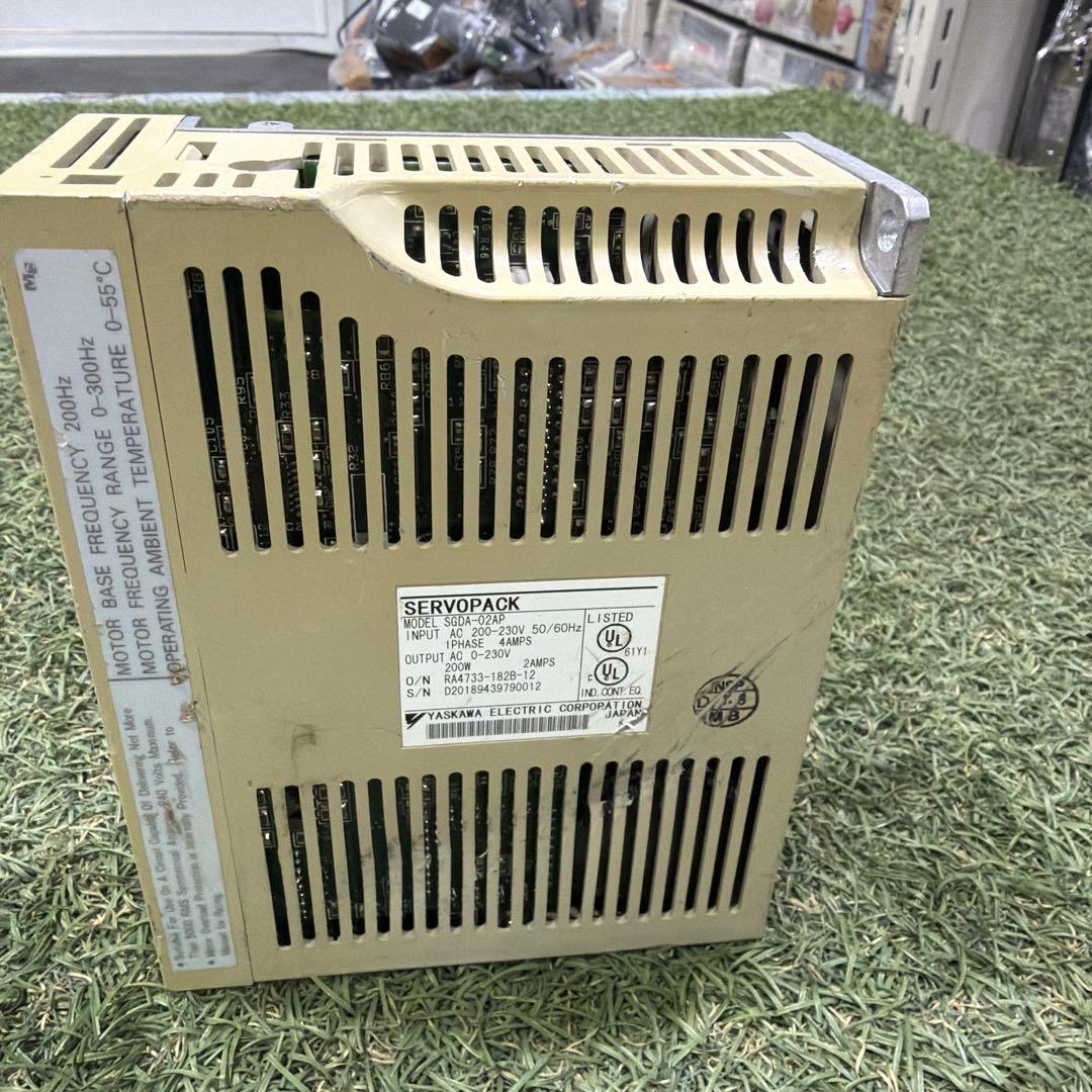 YASKAWA サーボパック SGDA-02AP AC SERVOPACK