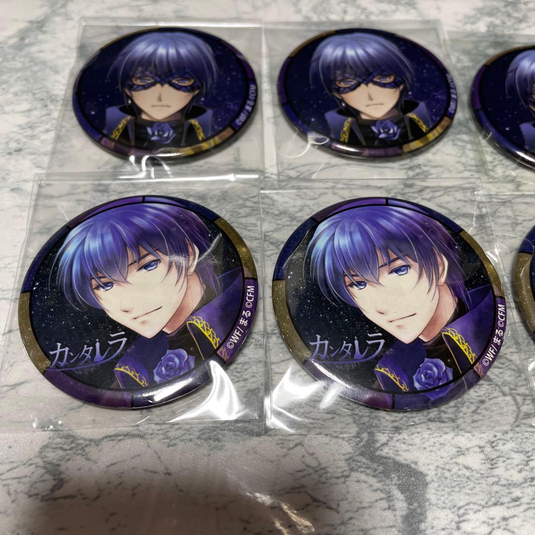 マルイ　KAITO カイト カンタレラ 仮面 缶バッジ エテルノレシ　缶バッチ