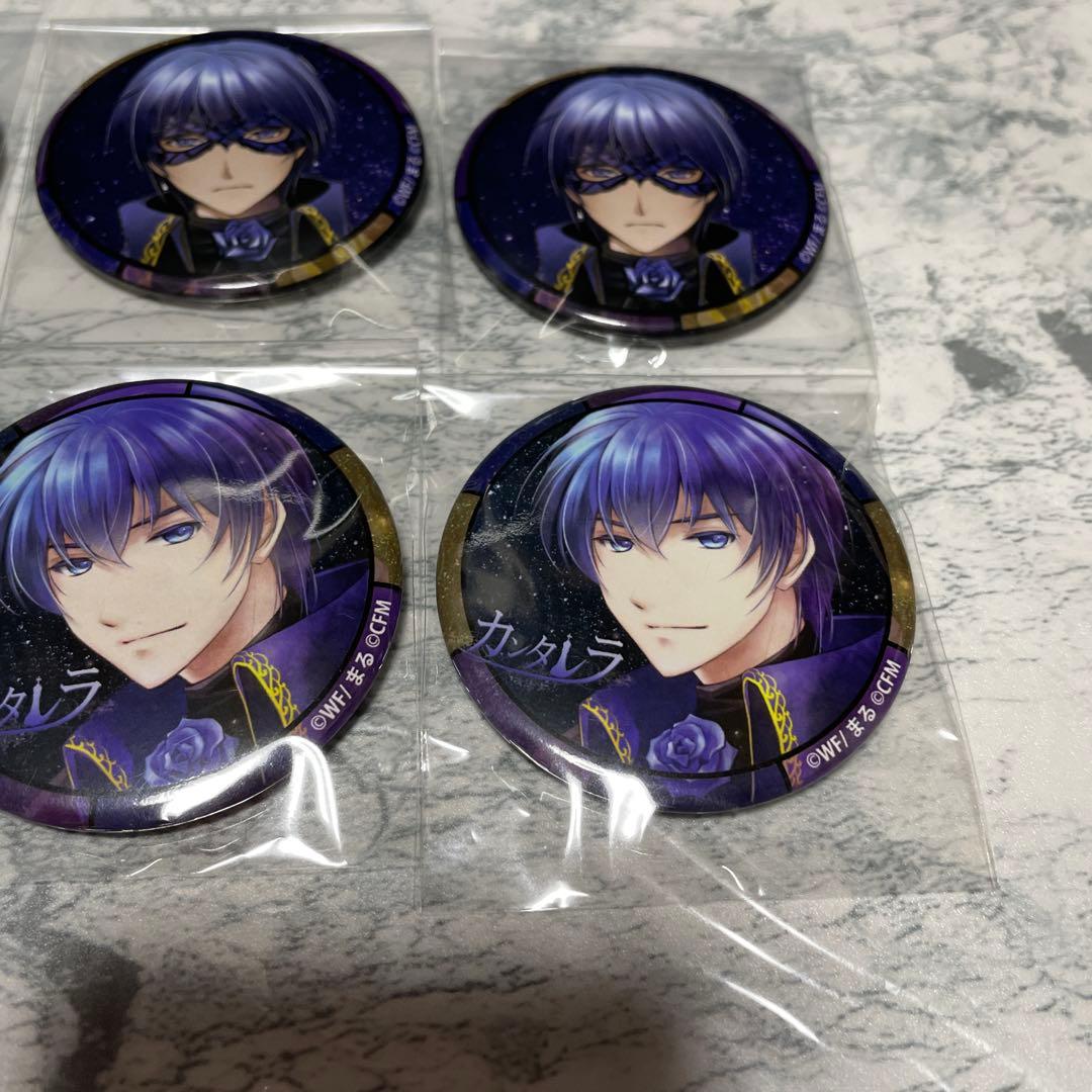マルイ　KAITO カイト カンタレラ 仮面 缶バッジ エテルノレシ　缶バッチ