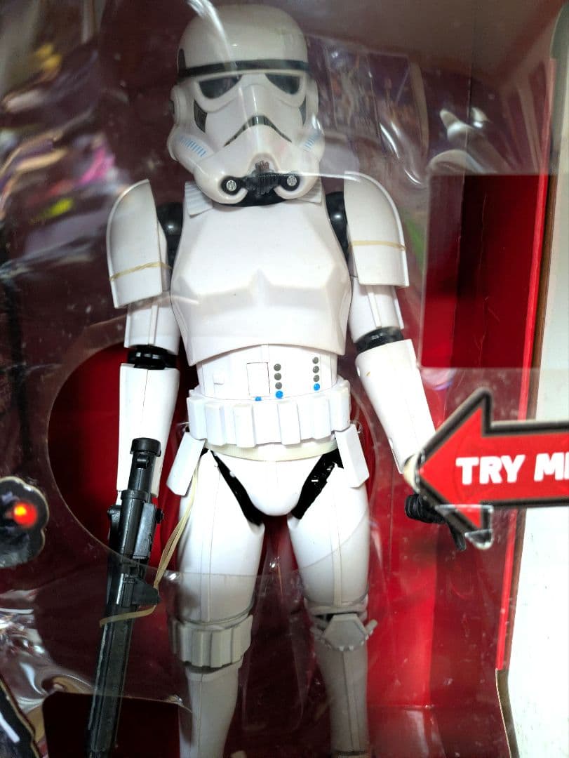 レア、ストームトルーパー40センチ可動フィギュア