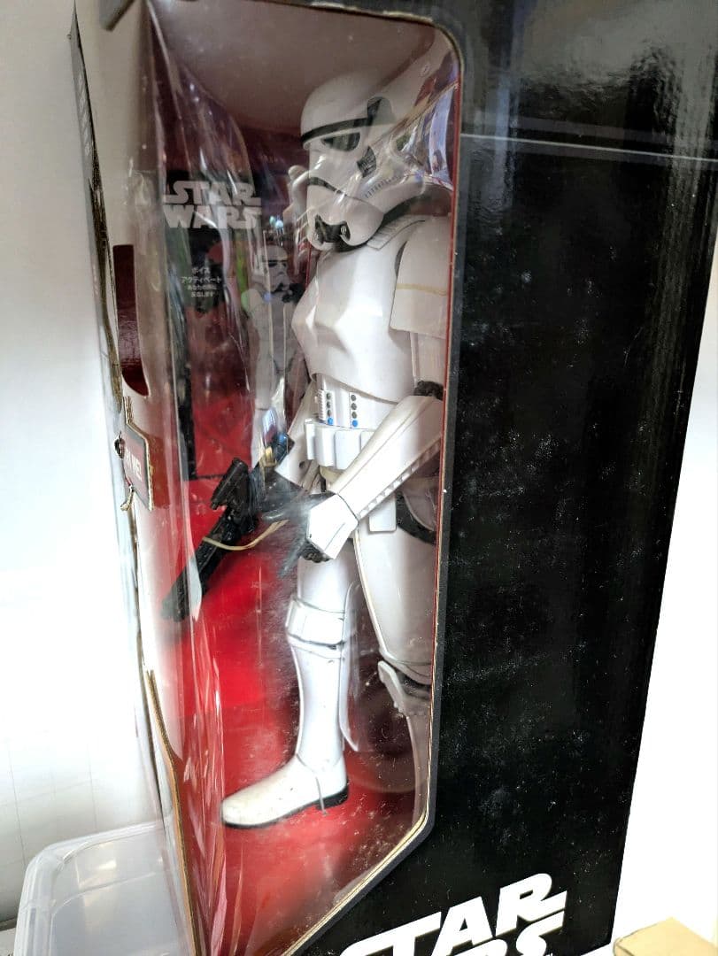 レア、ストームトルーパー40センチ可動フィギュア