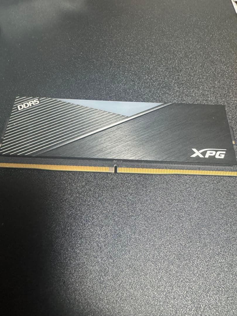 泰*谷様 XPG DDR5 メモリモジュール ブラック