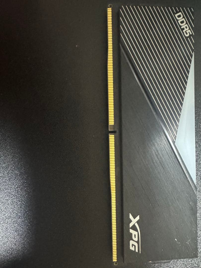 泰*谷様 XPG DDR5 メモリモジュール ブラック