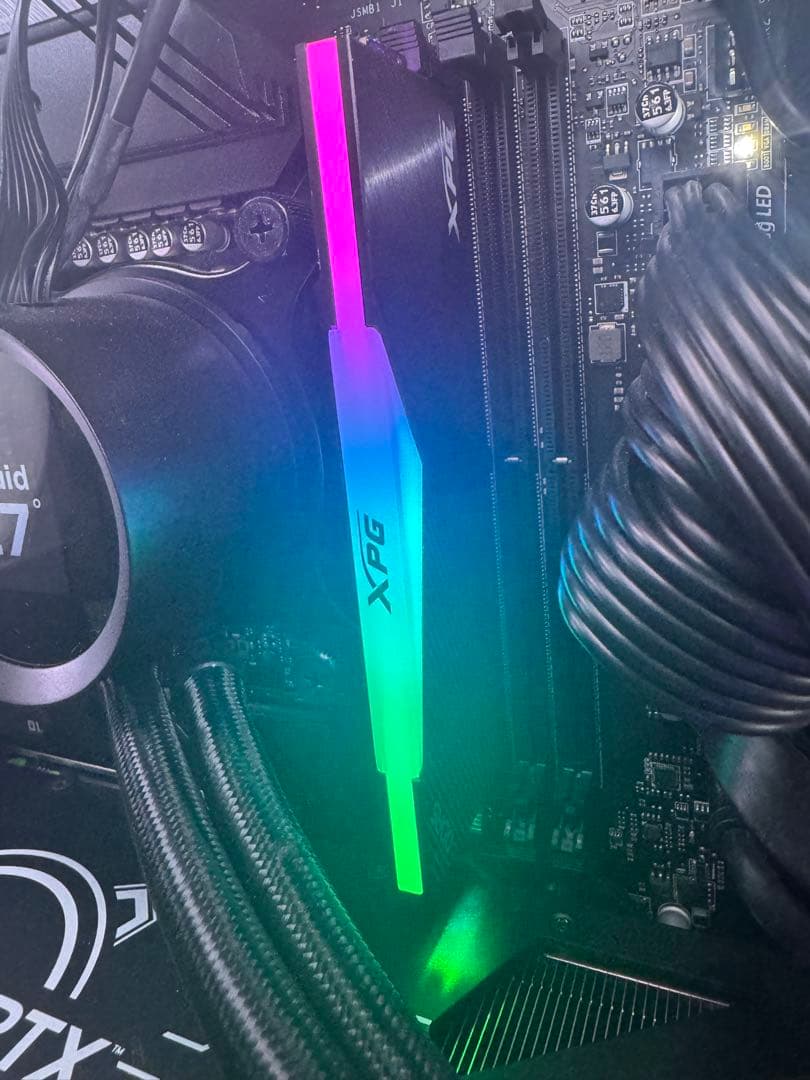 泰*谷様 XPG DDR5 メモリモジュール ブラック