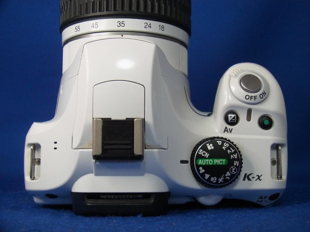 #3271 PENTAX K-x DAL 18-55mm 美品